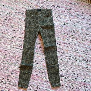 Zara skinny jeans size 4